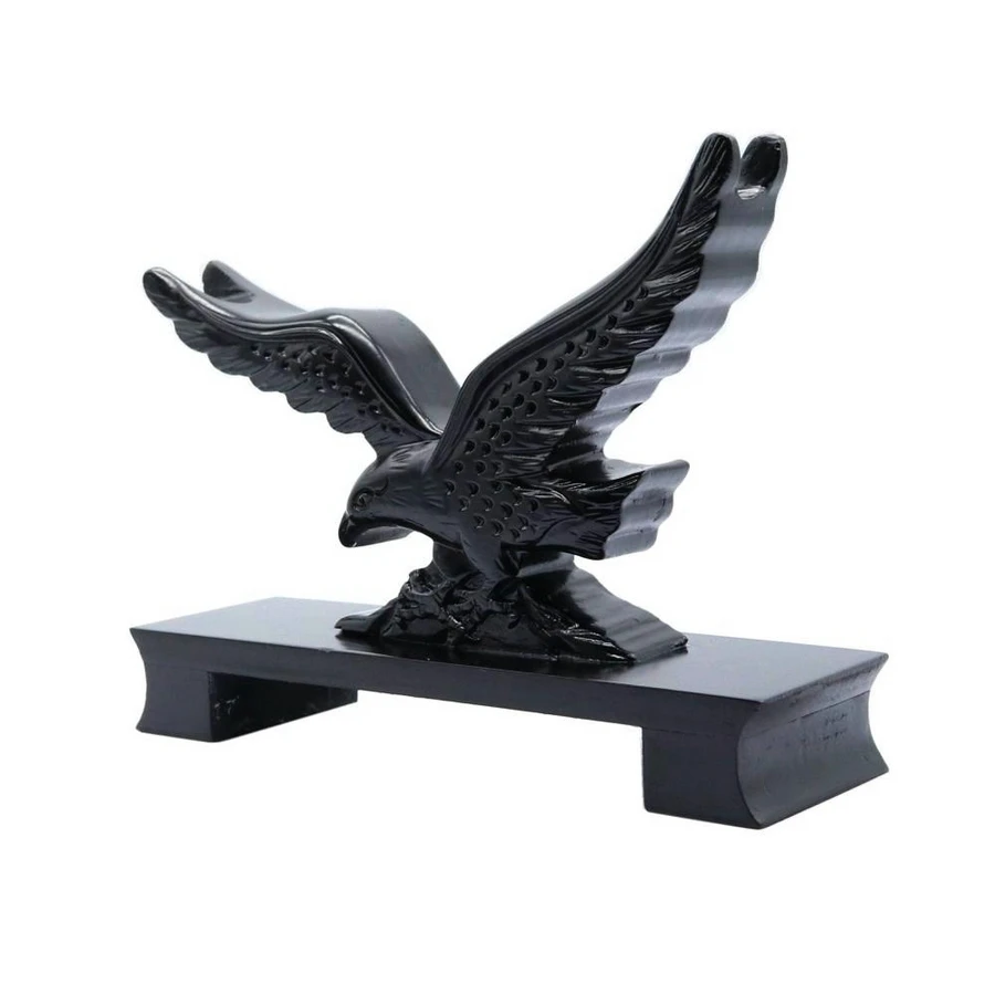 

Eagle Hawk Lanneret Katana Samurai Sword Tanto Holder Stand Display Small Size