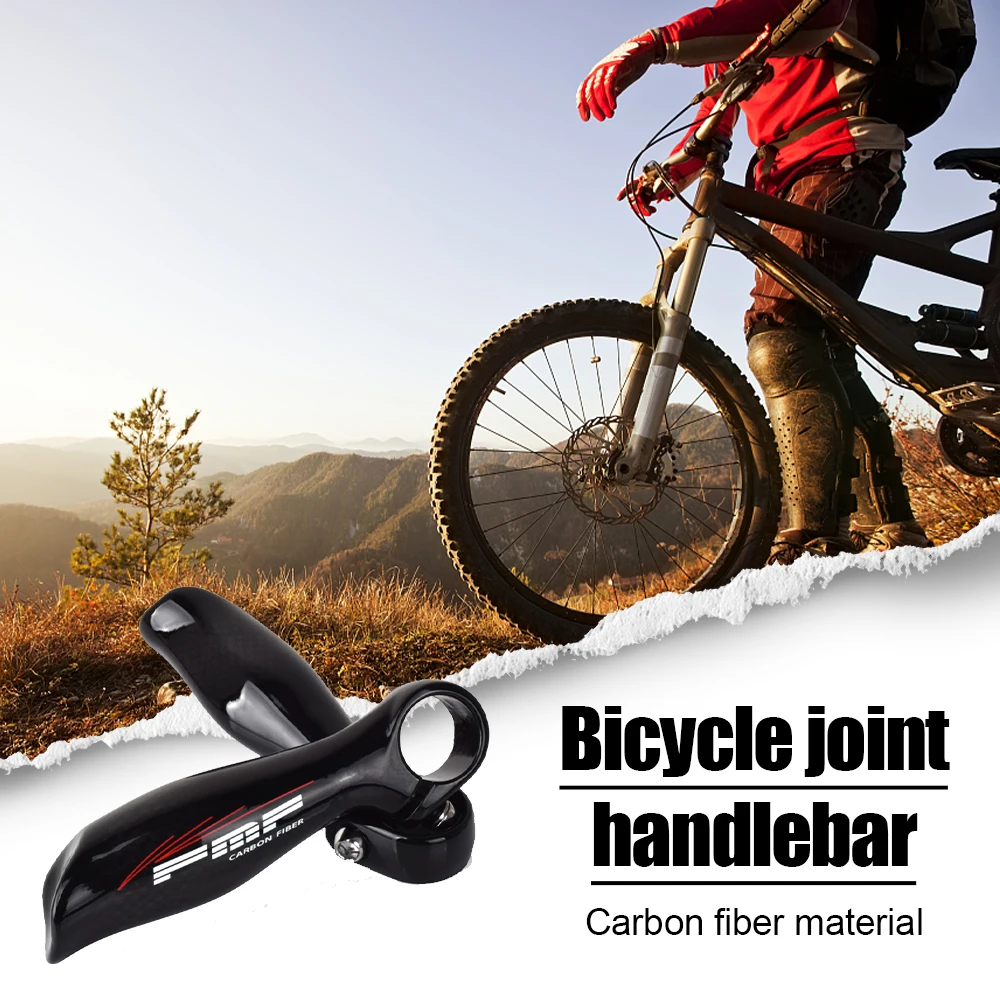

1 pair of bicycle handlebar Road Mountain Bike Handlebars Carbon Fiber Bike Handle Riding Acceessories for Outdoor