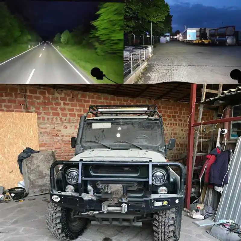 VISORAK 22 32 42 5" четыре ряда прямой изогнутый СВЕТОДИОДНЫЙ светильник 4x4 4wd внедорожный светодиодный бар для автомобиля лодки 4WD 4x4 грузовик внедорожник ATV Jeep