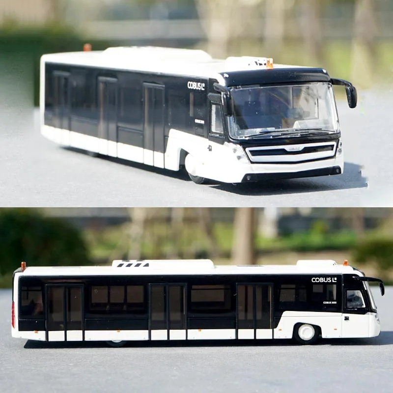 1/87 Литой Сплав металлический автомобиль NZG COBUS 3000 аэропорт автобус статическая