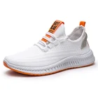 Спортивная обувь для мужчин кроссовки спортивная обувь из дышащего материала спортивные тренировочные кроссовки мужская обувь с подошвой из вулканизированной резины размеры 3944