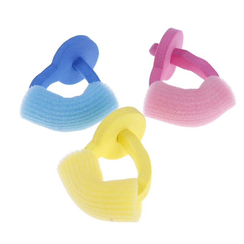 

3PCS Soft Sponge Hair Curler Hair Rollers Foam Hair Curler Twist Magic Rods Hair Styling Cling DIY Tools For Women 16.7cm