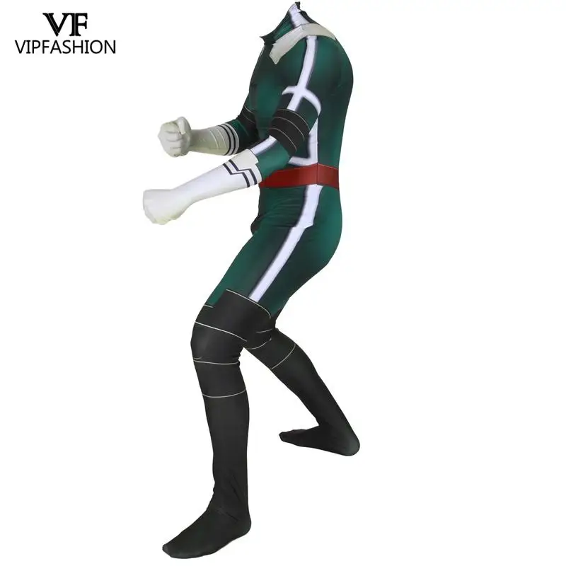 VIP модная одежда с героями из мультфильма Мой герой Академии Boku Izuku Midoriya для