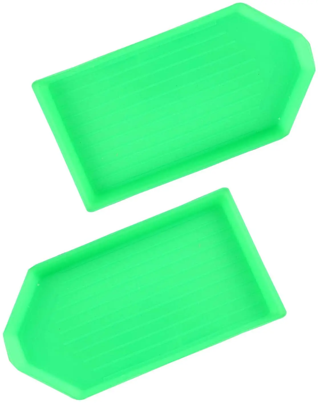 20 шт. пластиковые лотки для вышивки бусин |