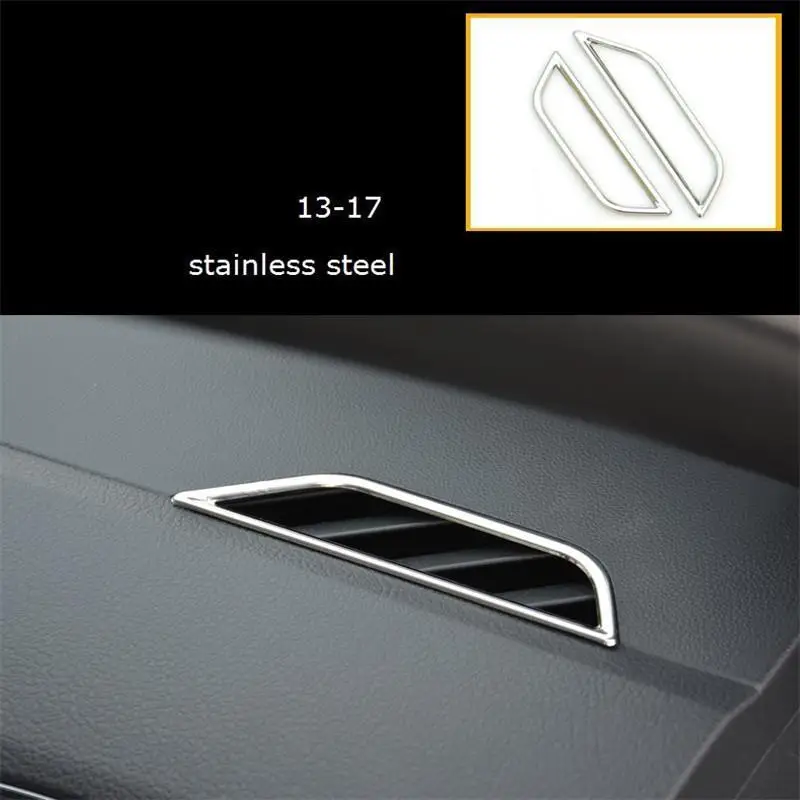 Авто декоративная Ручка Система управления выход кондиционера двери интерьер