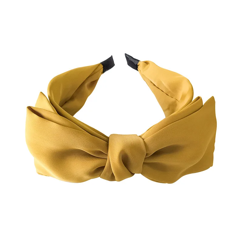 Богемная искусственная Узловая лента для волос женщин и девушек аксессуары