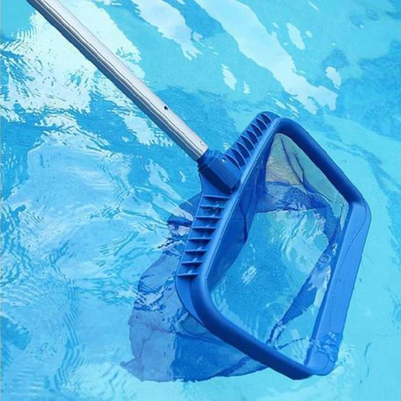

Swimming Pools Skimmer Net Rubbish Cleaning Rake Leaf Mesh Deep Bag Net Mesh Deep Bag Net Salvage Swimming Pool & Accessories