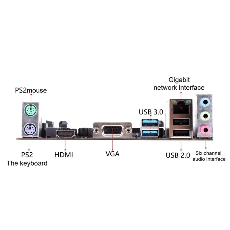 

Colorful A320M-K PRO V14 Motherboard Dual Channel DDR4 2666/2400/2133MHz RAM USB3.0 SATA3.0 6Gb/S for AM4 Interface Processor