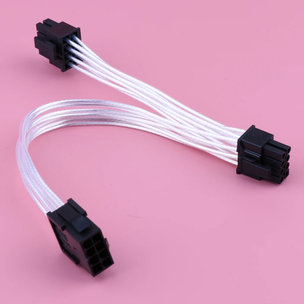 

К двойному (6Pin + 2Pin) PCI-Express разъему удлинитель питания