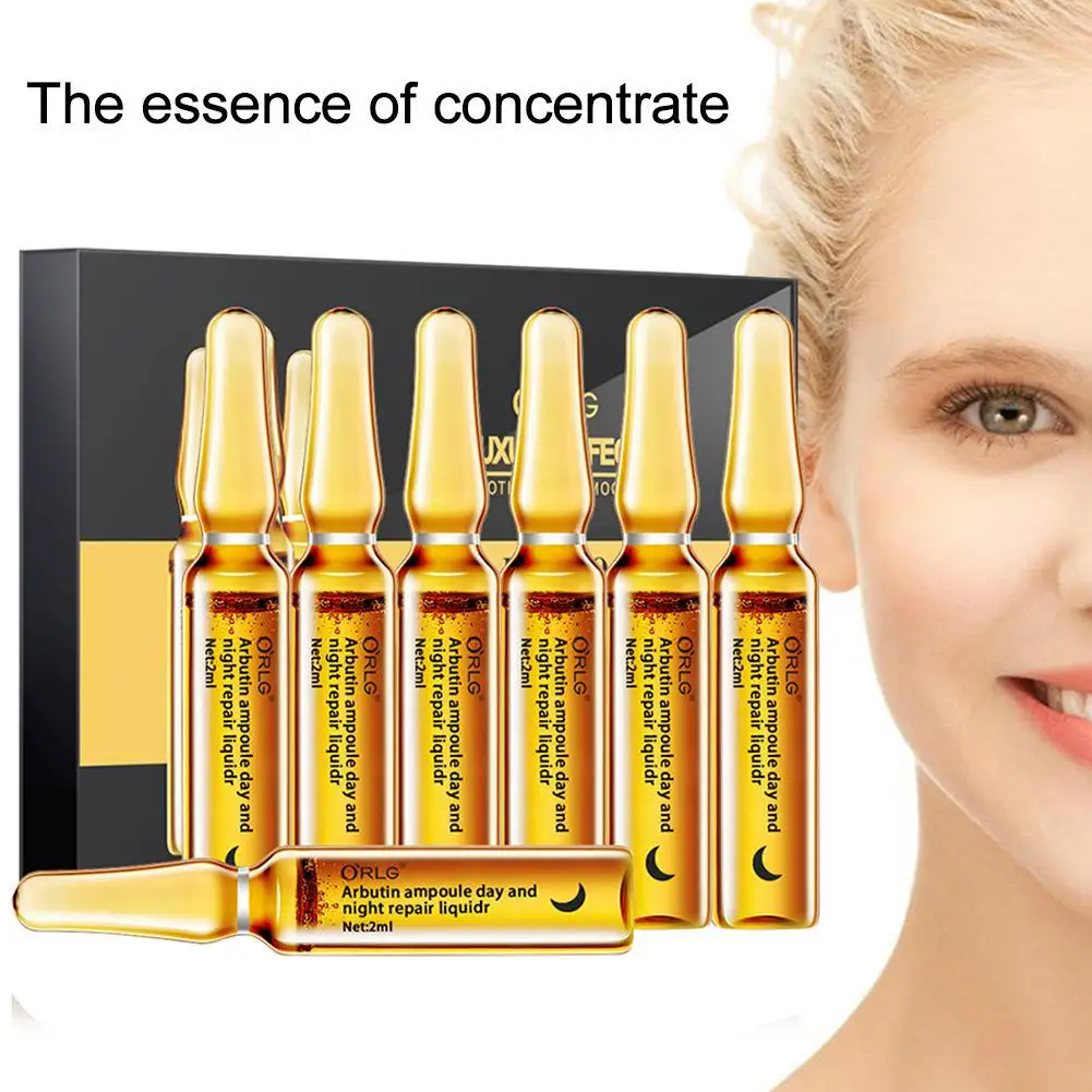 

Hyaluronic Acid Small Ampoules Moisturizing Firming Hyaluronic Care Skin Pores Acid face Liquid serum Shrink Serum care C4W2