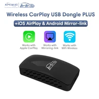 joyeauto mmb universal wireless apple carplay dongle android mirror link airplay usb flash adapter wifi gps car play accessories