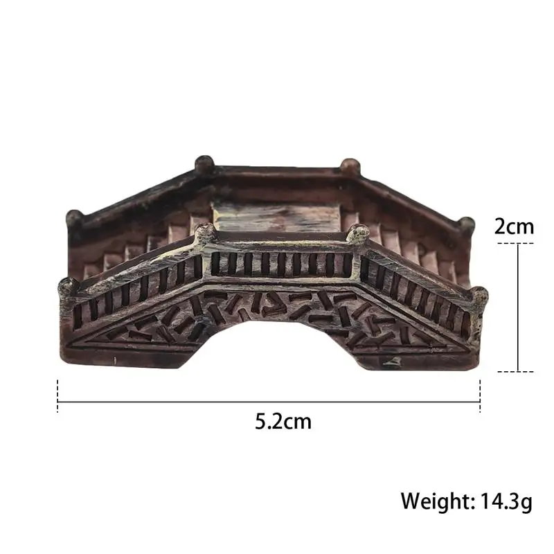 

Миниатюрный мостик из смолы lrdoelk