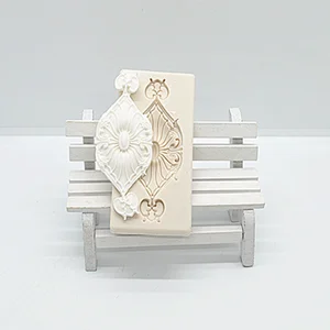 Luyou 1 шт. кружевные силиконовые формы для выпечки, украшения тортов, полимерные формы, кухонные аксессуары, инструменты для торта FM1935