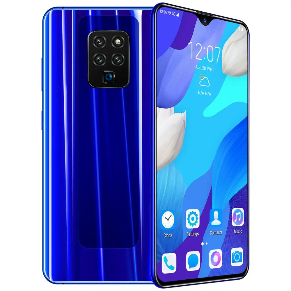 Cectdigi mate 35 3D стеклянная задняя крышка 5MP 2MP 6,3 дюймов 3000 мАч Android 5,1 2G+ 16GQuad core 2SIM Drop screen Face ID разблокировка телефона
