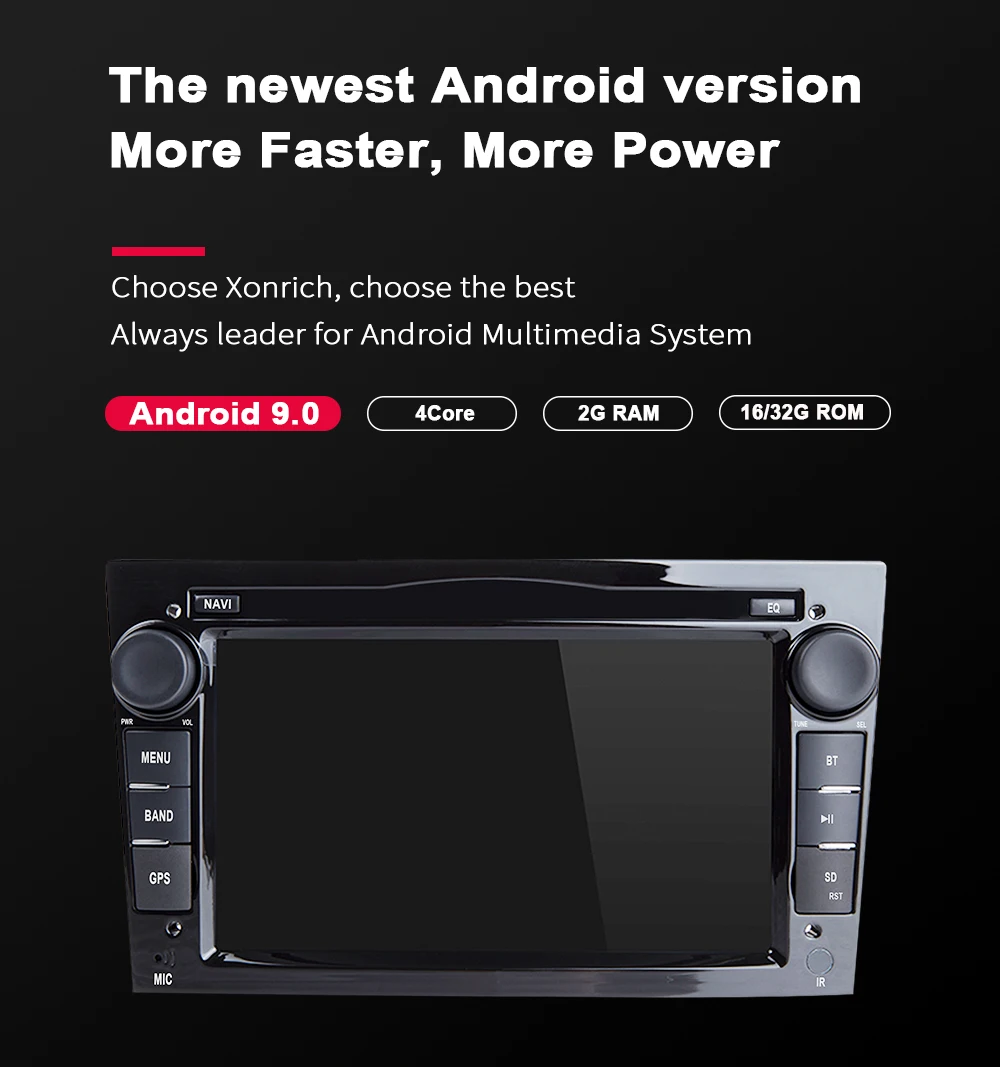 2 Din Android 9,0 автомобильный dvd-плеер для Opel Vectra C Zafira B Corsa D C Astra H G J Meriva Vivaro Мультимедиа gps навигация радио