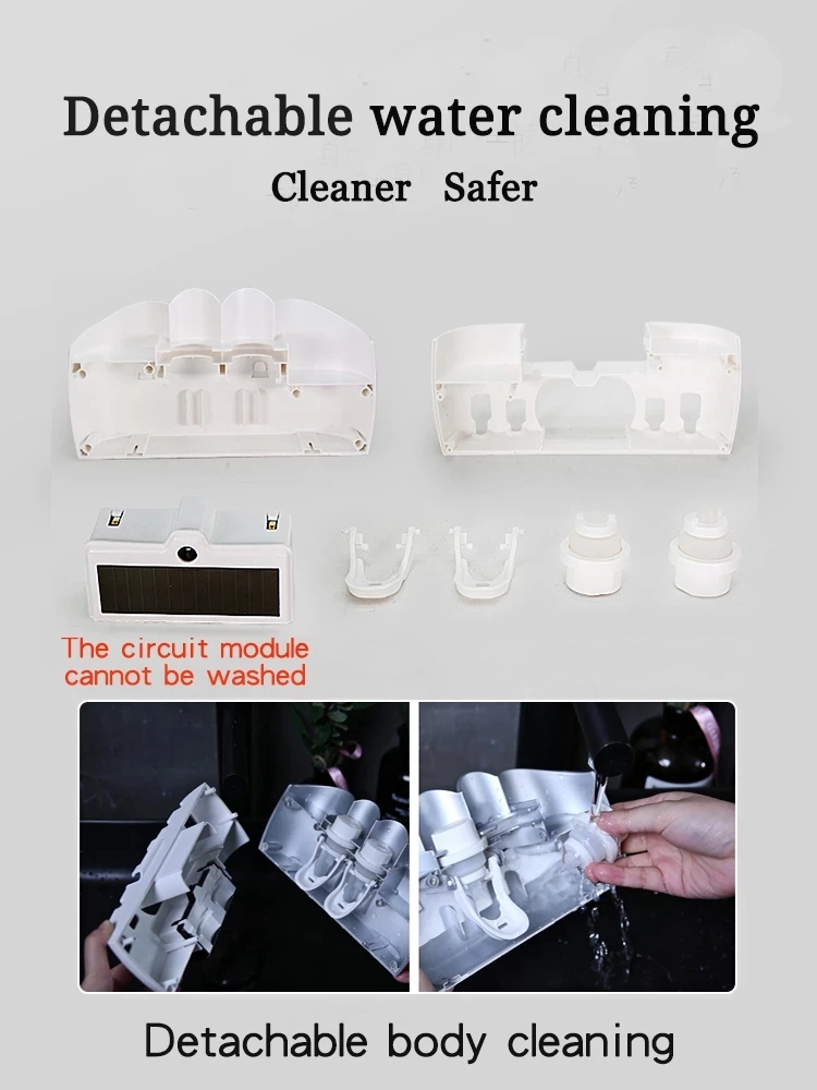 Антибактериальный УФ выдавливатель для зубной щетки стерилизатор