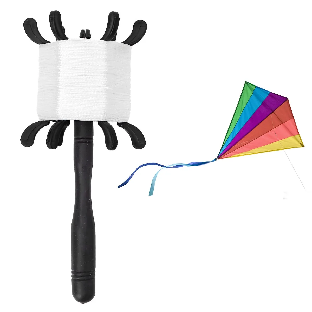 5 шт. кайт катушка ручка с Линия Строка обмотки доска Профессиональный спорт на