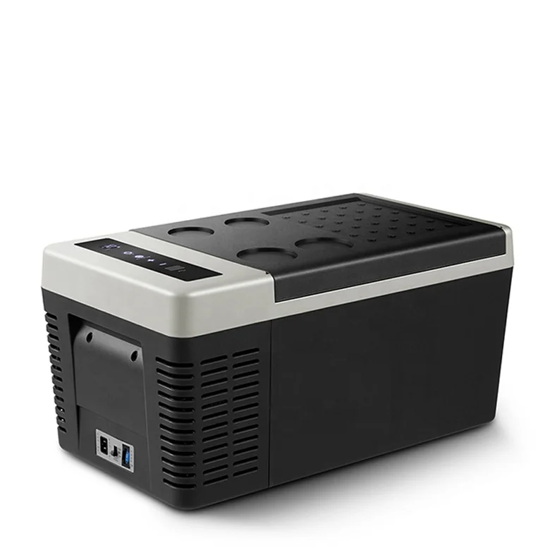 

Cooling and heating box 18L car and home mini car refrigerator