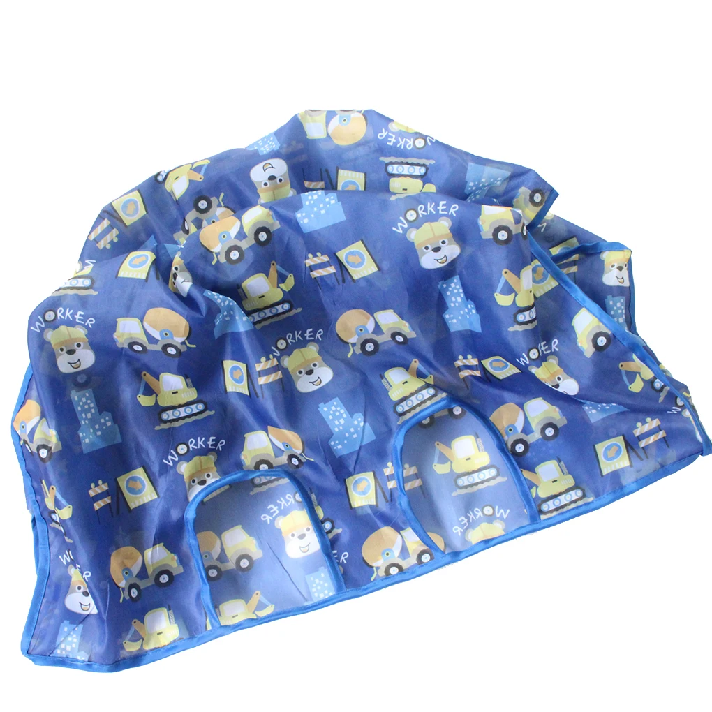 

Foldable Baby Shopping Cart Cover Infant Cart Supermarket Cover Baby Seat Pad Anti-dirty Reusable Shopping Cover