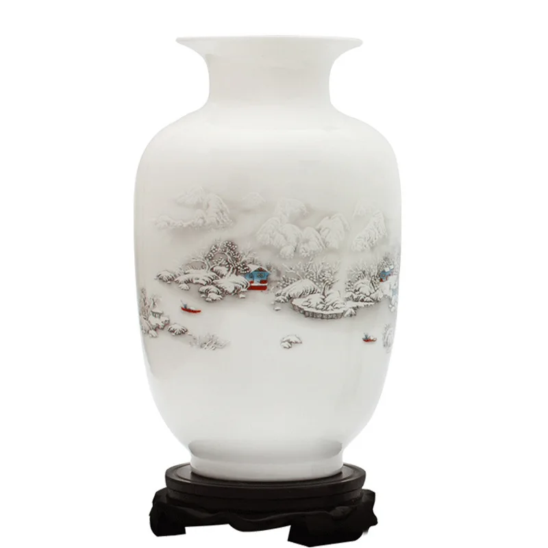 1 шт. Керамика ВАЗ украшения для дома Цветочная композиция сушенный цветочный