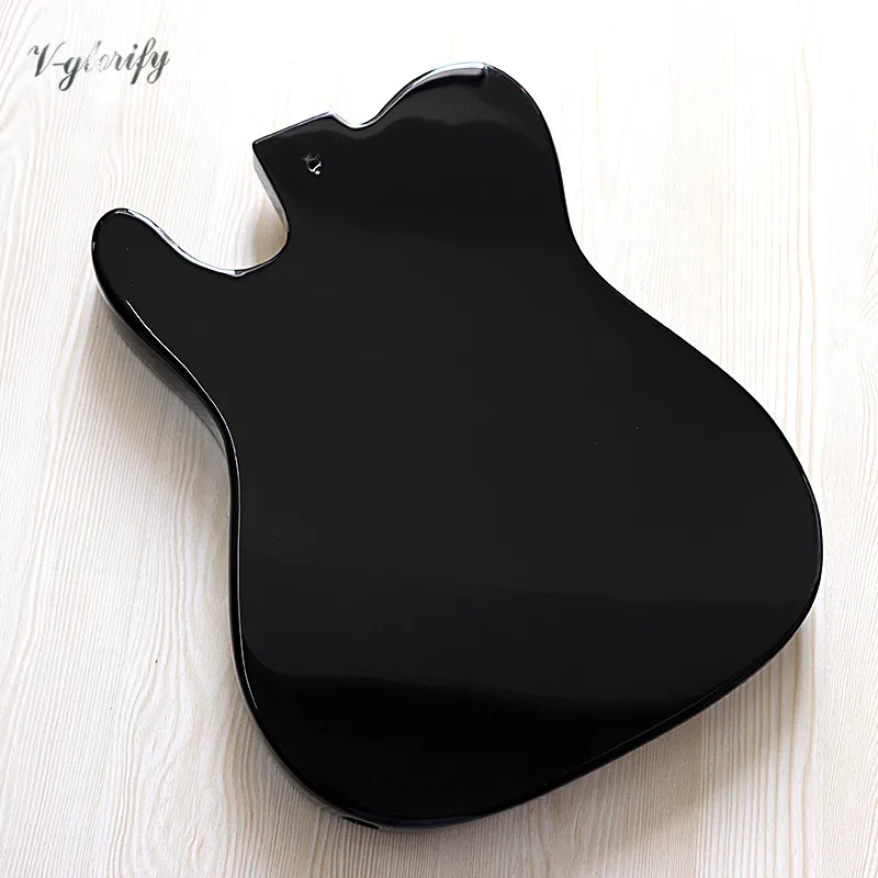 pappel holz elektrische tl gitarre körper sunburst farbe gitarre tele körper teile gitarre körper gitarre barrel elektrische gitarre fr