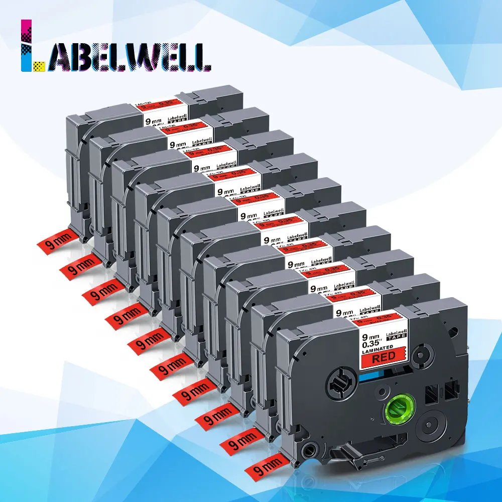 Labelwell 10PK этикеточная лента 421 совместимый для детей в возрасте от 9 мм