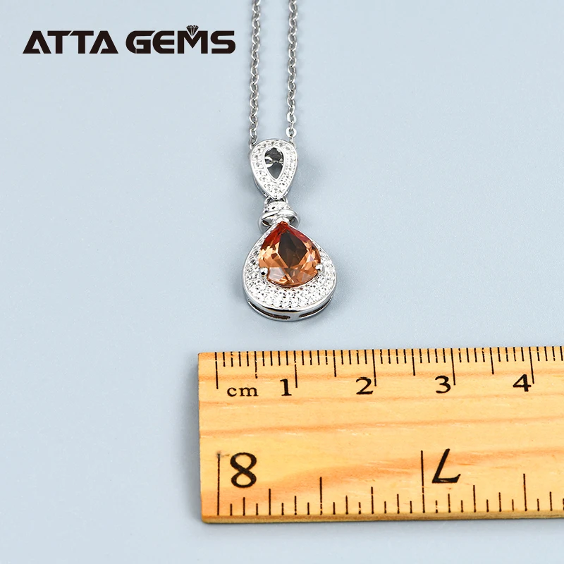 Zultanite серебряные подвески для Для женщин специальные диаспоры Fine Jewelry Для женщин Свадебная вечеринка S925 кулон Одежда высшего качества ювелирные изделия