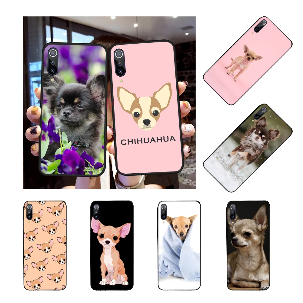 NBDRUICAI Чихуахуа собака шикарный милый чехол для телефона Redmi Note 8 8A 7 6 6A 5 5A 4 4X 4A Go Pro