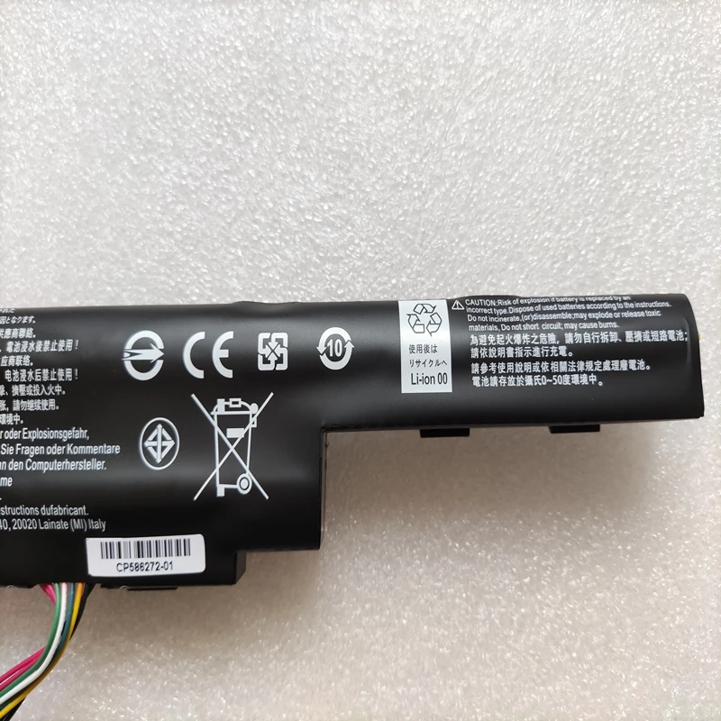 Новый аккумулятор AS16B5J 10 95 Вт ч 5341 в для ноутбука Acer Aspire E5 575G 53VG 75MD 573 662G F5 573G 550 50BM 52QJ