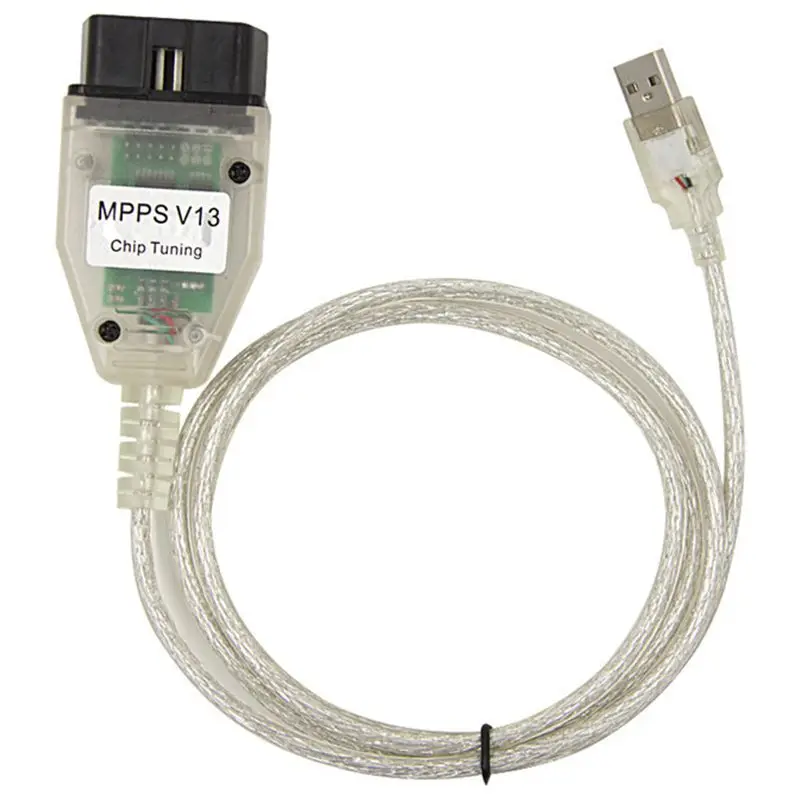Smps Mpps K-Can V13.02 CAN мигалка чип тюнинг Ecu Remap Obd2 Профессиональный диагностический