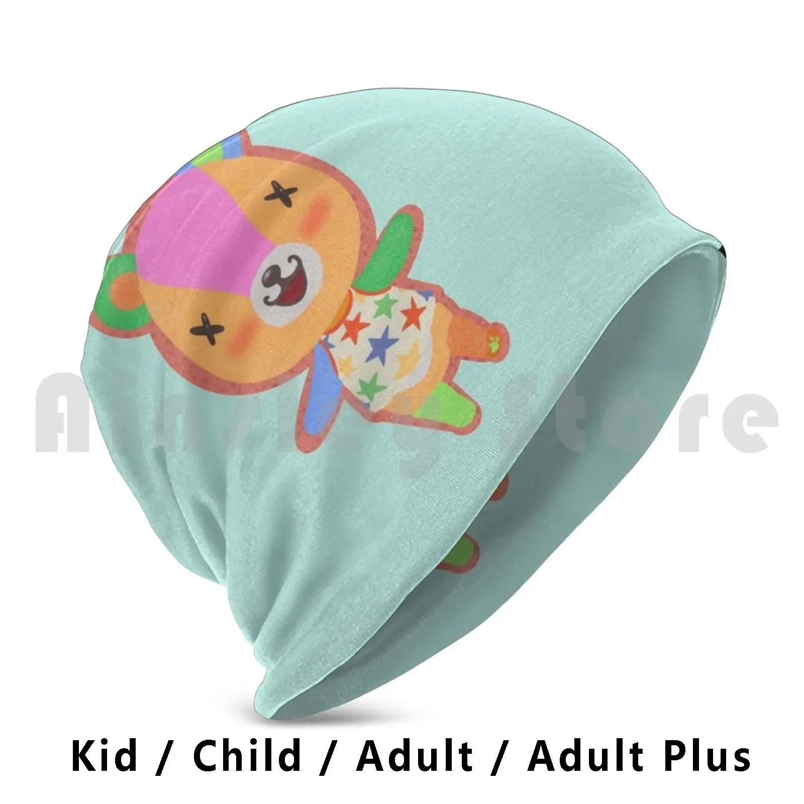 Шапки-пуловеры удобная кепка Acnh Acnl New Leaf Island видеоигра эстетика Horizons с животными