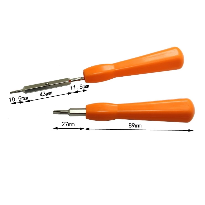 

TOP Smart Doorbell Disassembly Screwdriver, Suitable for Doorbell Battery Replacement and Wifi Password Reset Access