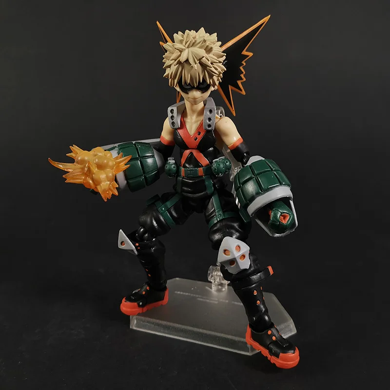 Figma 443 Katsuki Bakugo 323 мидория изуку моя геройская Академия экшн-Фигурка Игрушка Аниме