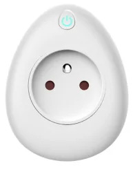 France Wifi Smart Plug power Monitor 15A розетка Беспроводная розетка Голосовое управление работа с Alexa Google home с 5 В 2.1A USB smart life - Цвет: France