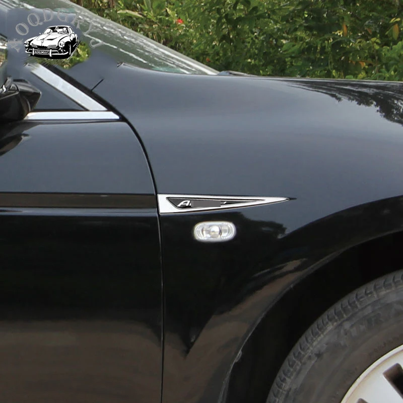 Автомобильный Стайлинг хромированный корпус из АБС пластика боковая крышка