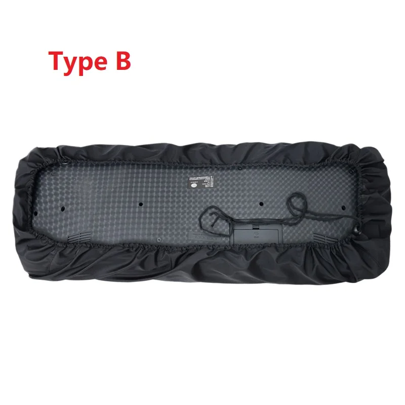 61 / 88 Keys Keyboards Electronic Organ Dust Cover Black Electronic  Piano Protect Bags Fit for Yamaha / Casio / Roland / KORG