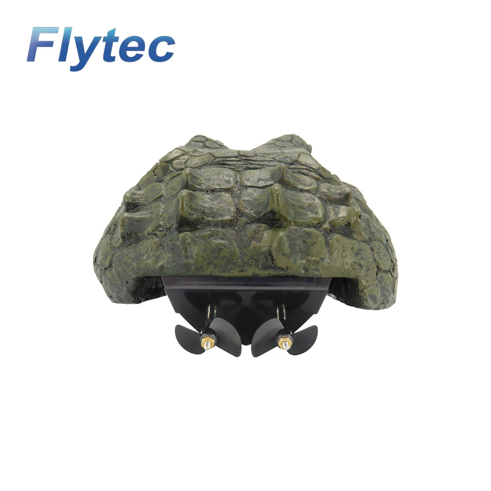 V002 Flytec имитация головы крокодила 2 4 ГГц RC лодка игрушка для розыгрыша бассейна