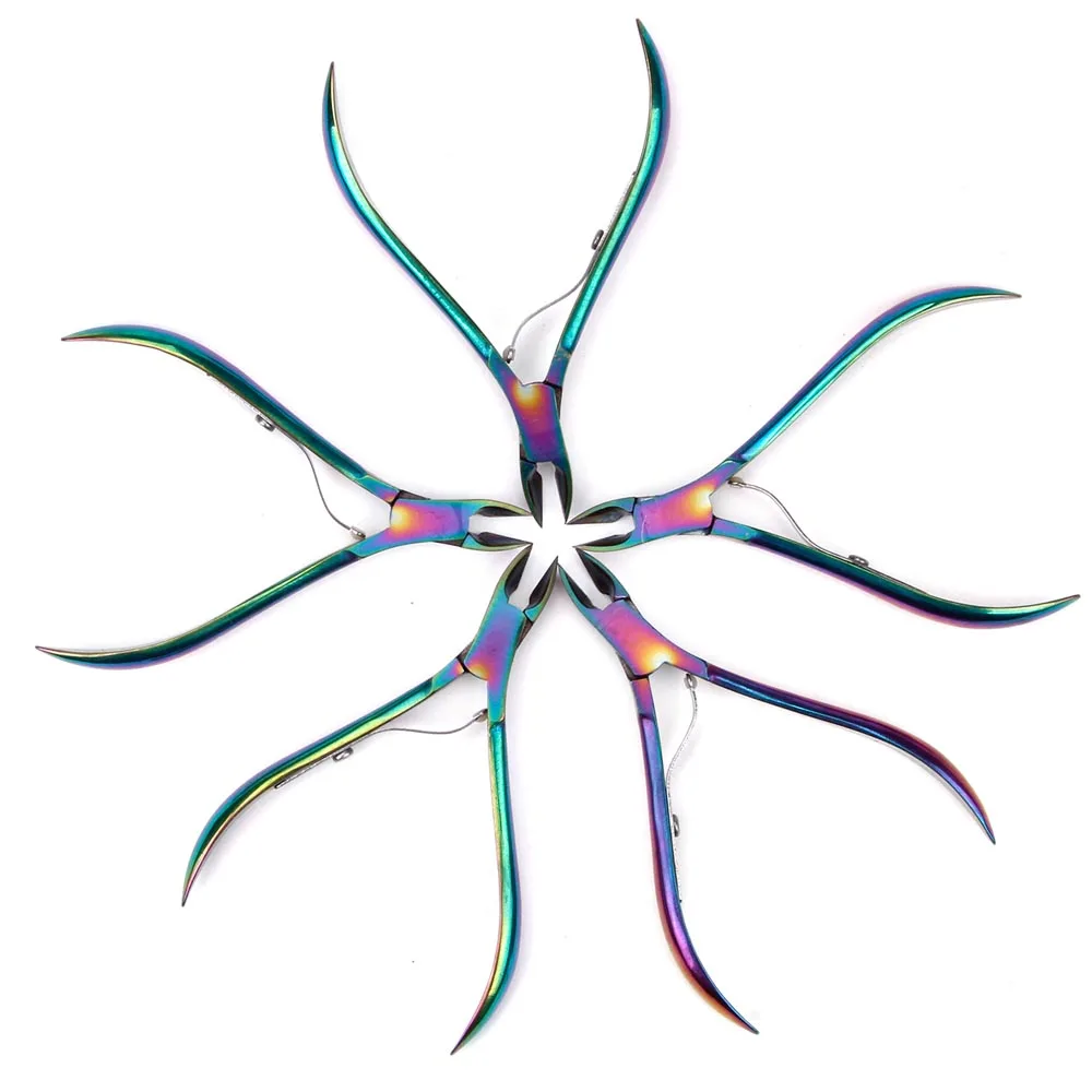 Ногти для ног &quotфранцзуский маникюр&quot носок вросшие ногти щипцы кутикулы