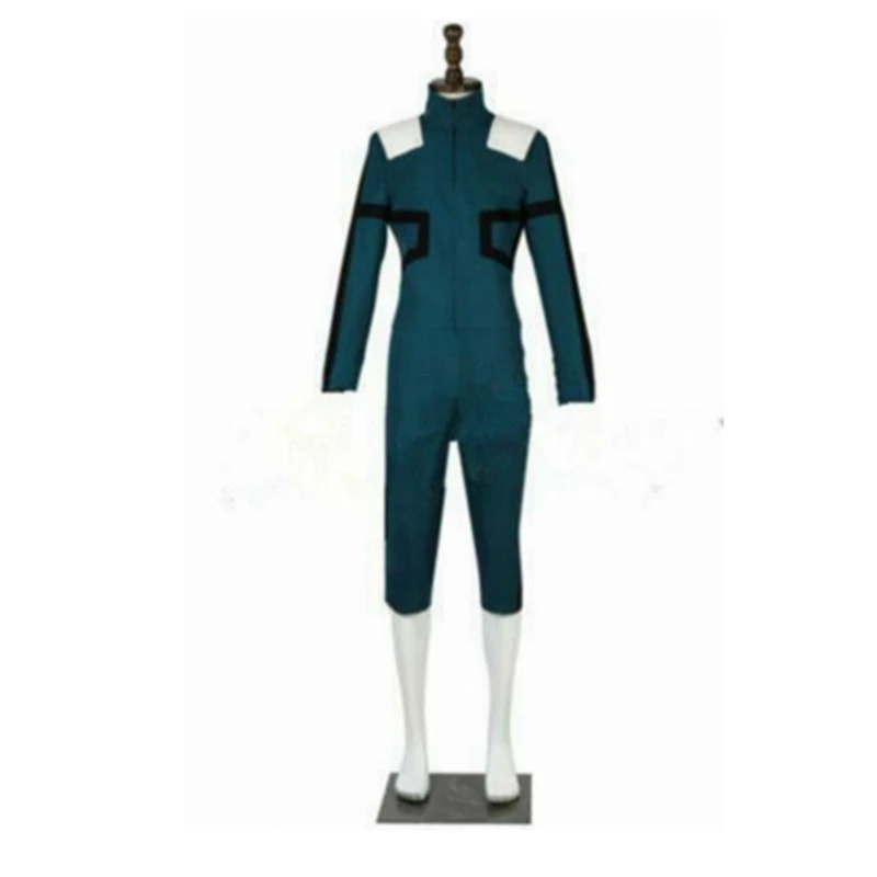 Мой герой Academy Косплей Midoriya izku Deku боевой косплей костюм унисекс костюм комплект