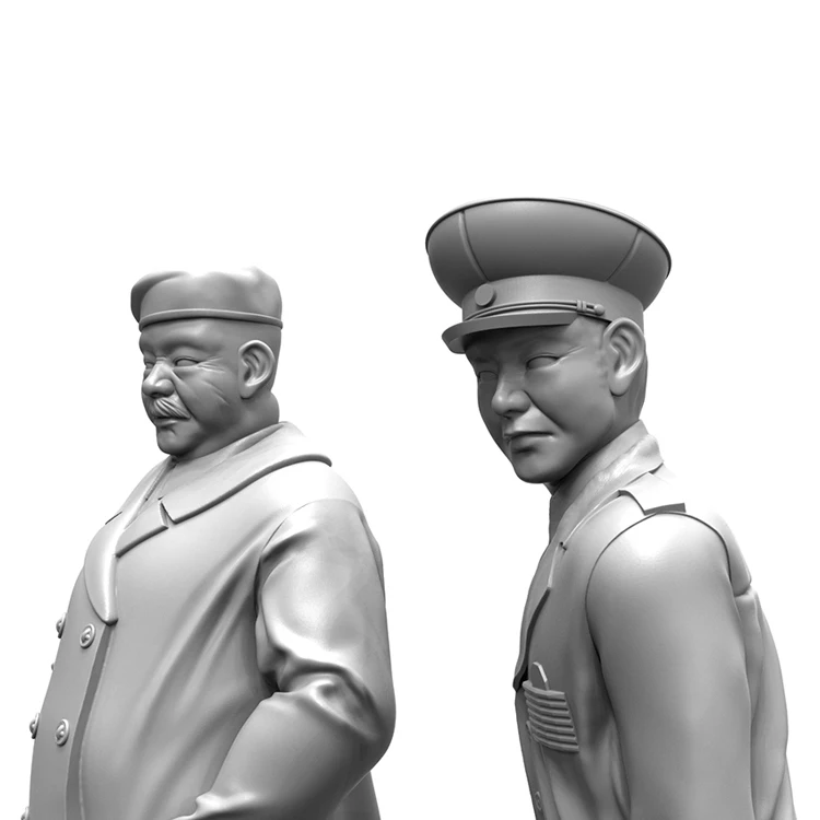 Модель из смолы GK 1/35 набор неизвестных лидеров в разобранном и неокрашенном виде