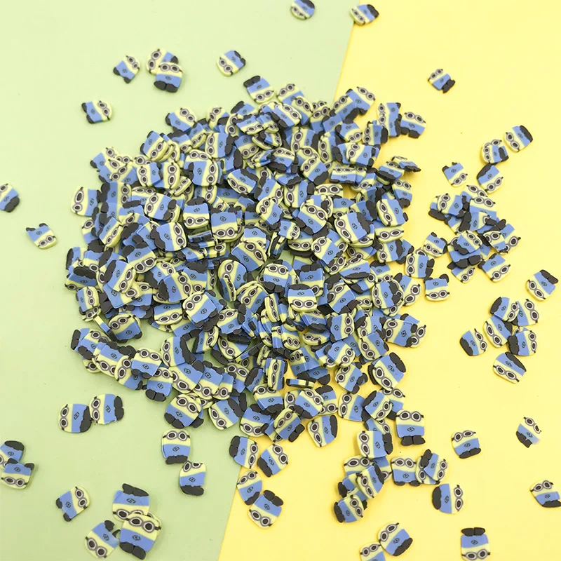 100g/lot Hot Selling Cartoon Slices Clay Sprinkles for Crafts Making DIY Phone Case Nail Art Decoration Material 5mm | Дом и сад