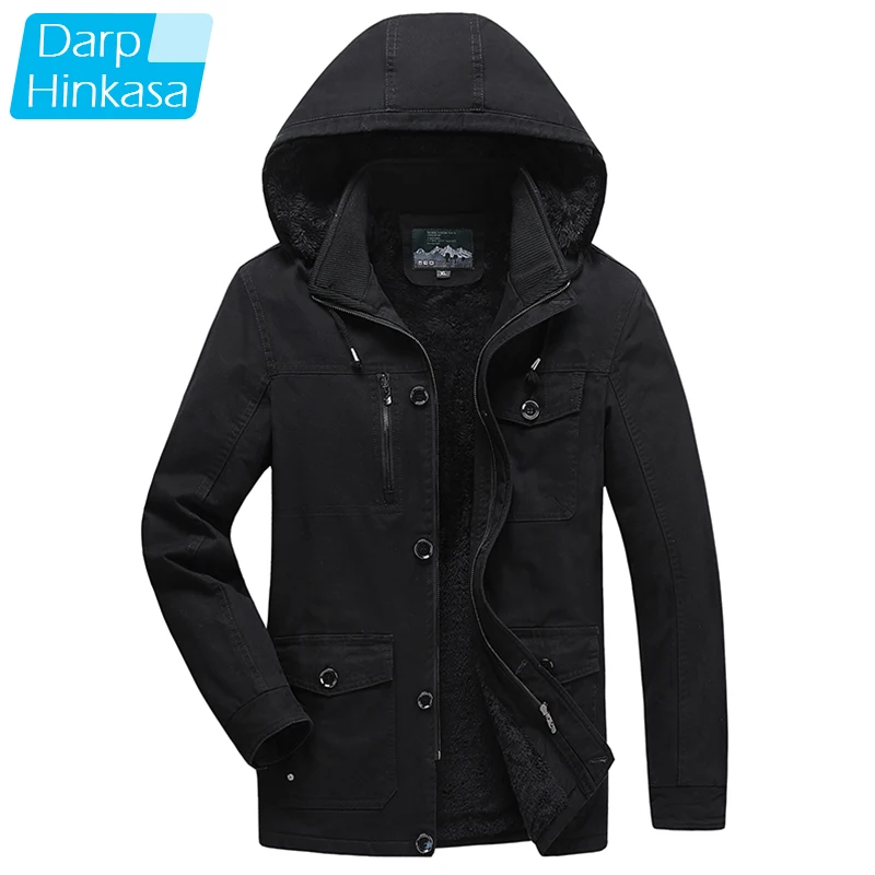 Новинка 2020 зимние толстые парки мужские куртки Повседневная Теплая мужская