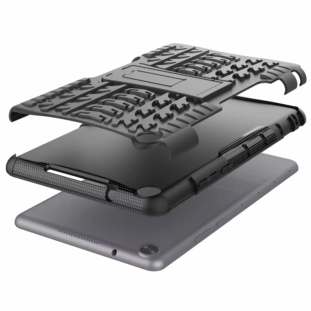 armor case for huawei mediapad t3 t5 10 m3 m5 lite 8 8 4 10 1shockproof kids for matepad 10 4 pro 10 8 stand pc silicon cover free global shipping