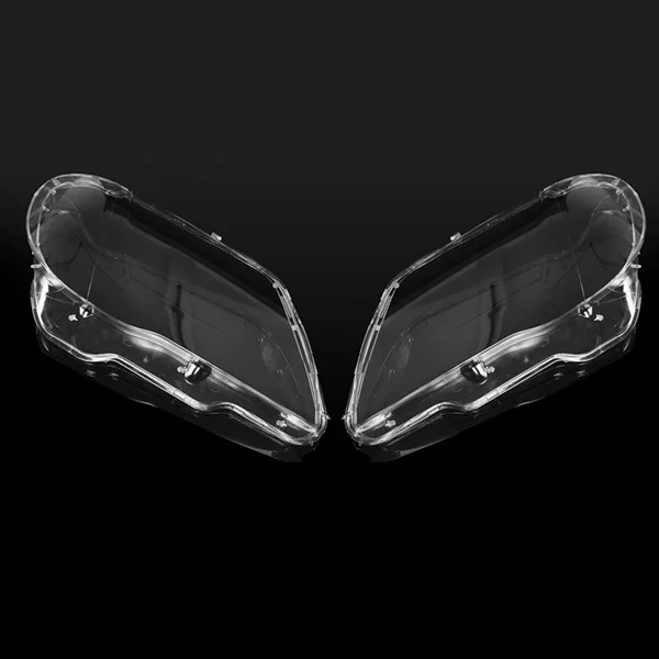 

Car Clear Headlight Lens Shell Cover Replacement Head Light Lamp Cover For-BMW 7 E65 E66 2005-2008