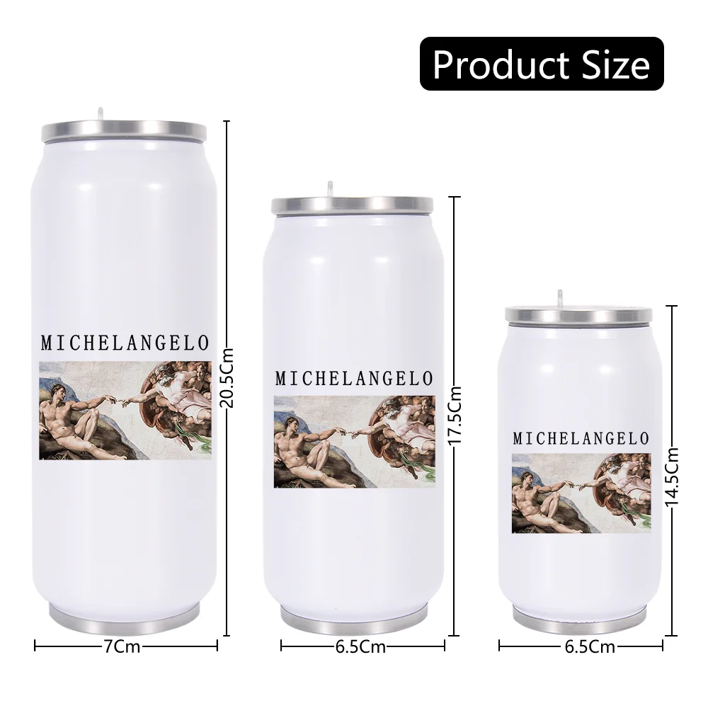 Банки с рисунком термо-колба Термокружка термос кофейная кружка бутылка для воды