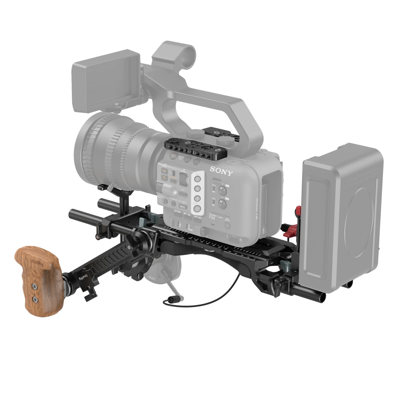 SmallRig наплечный комплект для двух рук Sony FX6 совместимый с оригинальным триггерным