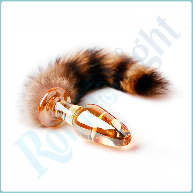 RomeoNight телефон лисий хвост Анальная пробка секс игрушки анальная вставка для