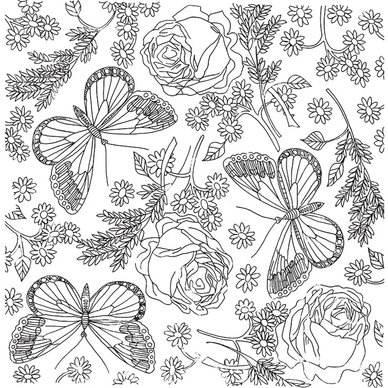 Новые лучшие продажи волшебные леса секретный сад взрослые книги для рисования