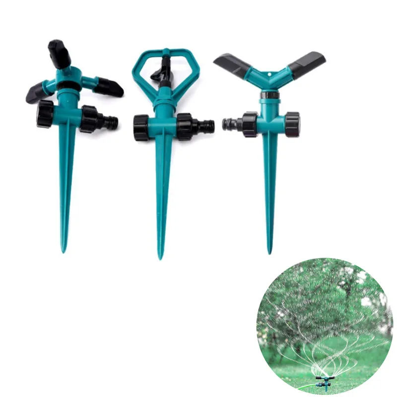 

Магнитная задняя часть для полива, регулируемая Автоматическая вращающаяся на 360 градусов травяная ферма, принадлежности для орошения, 1 шт.