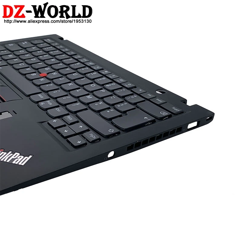 Новый оригинальный корпус C верхний для рук с французской клавиатурой подсветкой